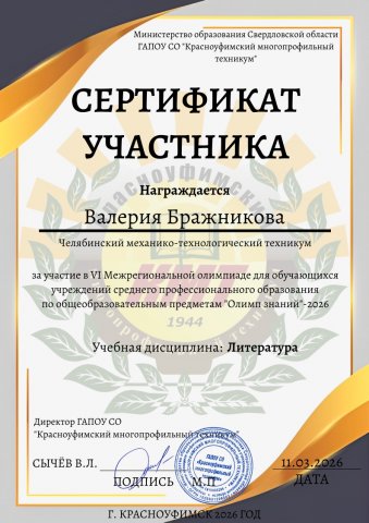 Студенты нашего техникума приняли активное участие в VIII Межрегиональной олимпиаде